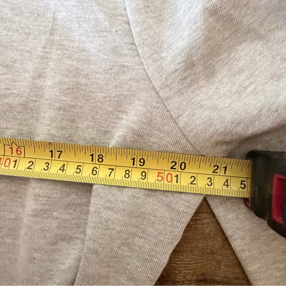 ELOQUII Elements Plus Size Puff Sleeve Sweatshirt Dress with Belt Size 14/16 NWT - Picture 6 of 7